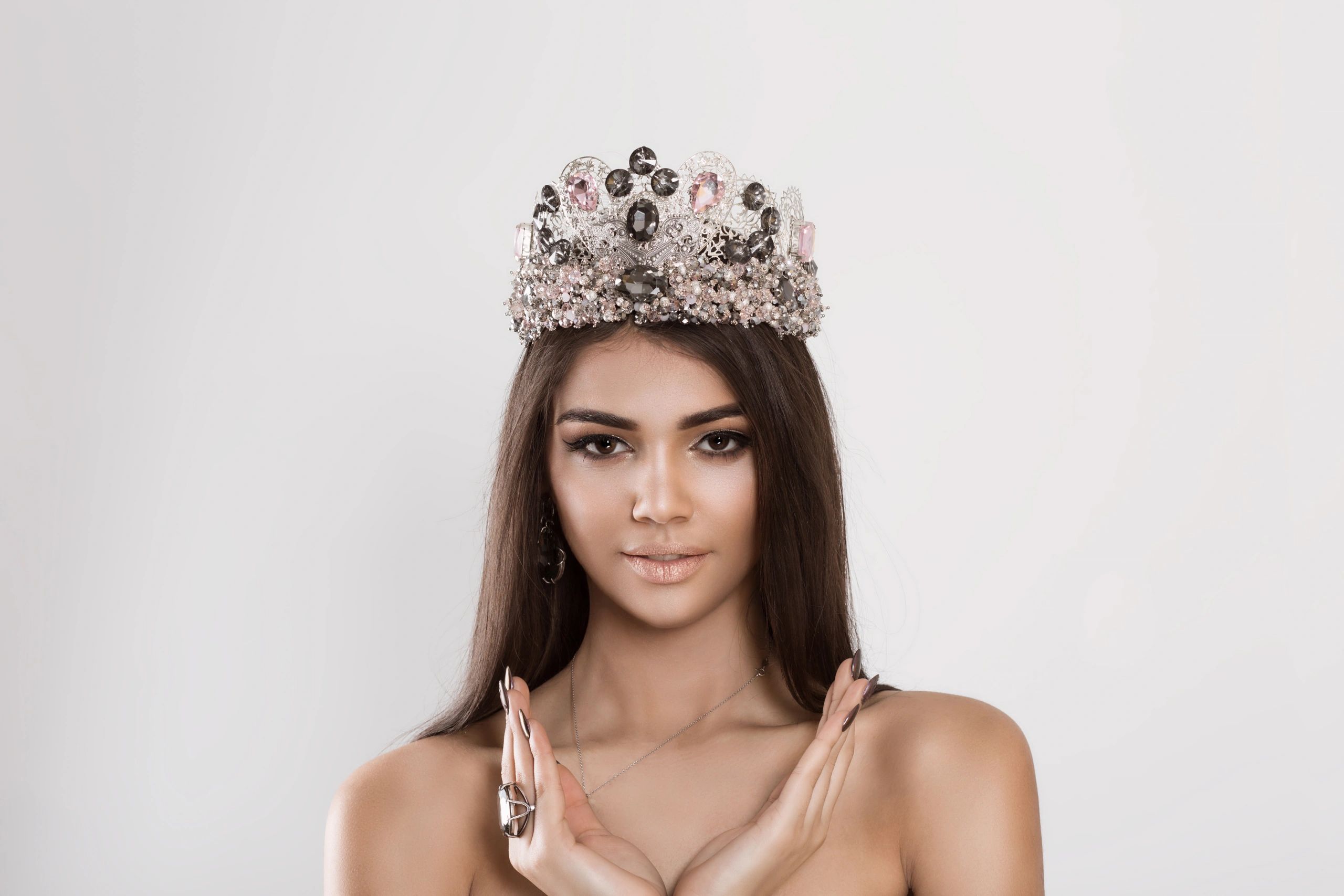 beauty pageant women empowerment stage crown elegant