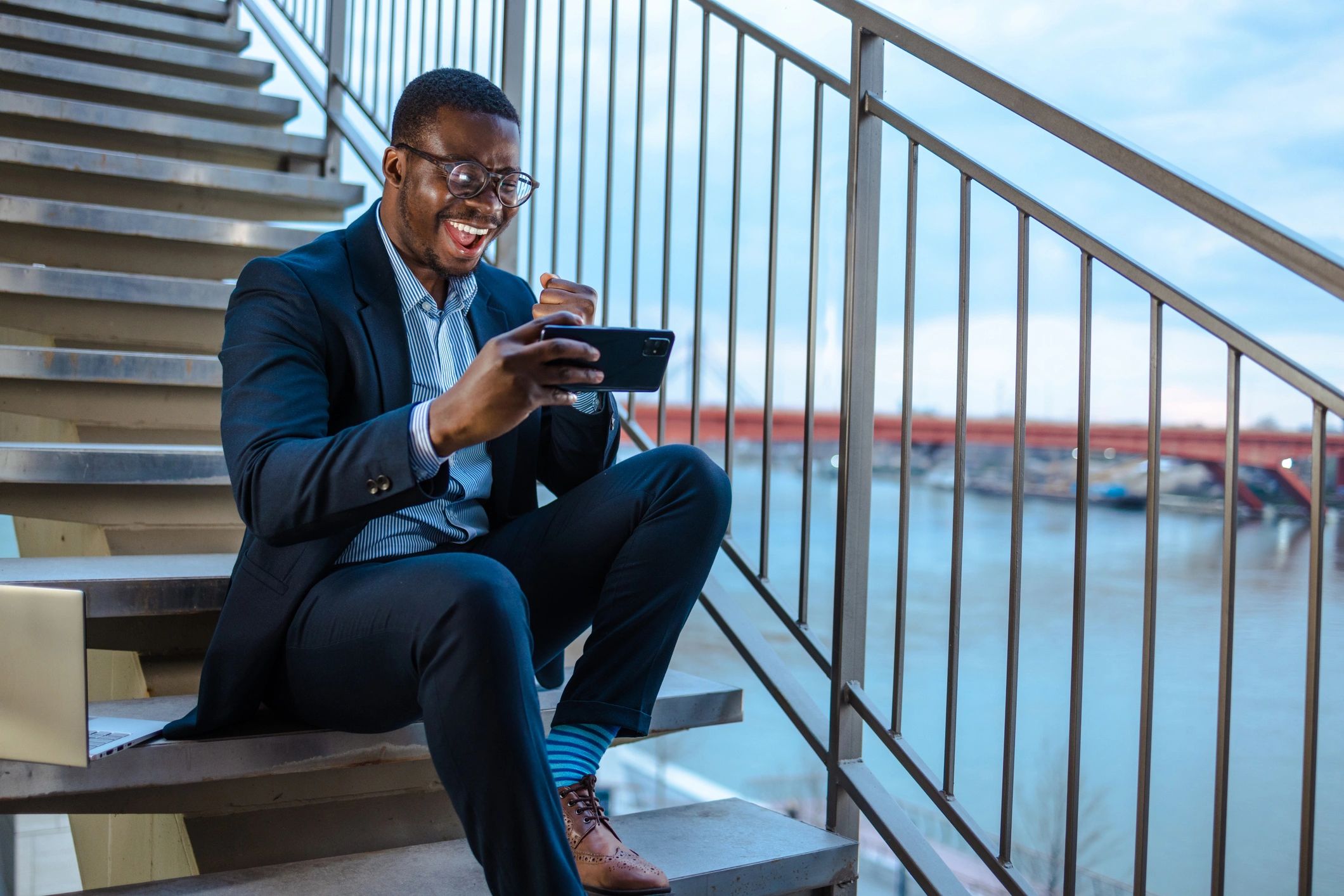 Global event live streaming elegant stage