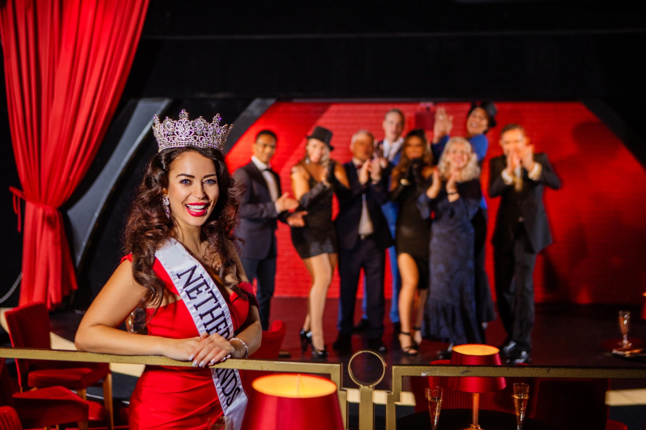 Winner crowned at beauty pageant event