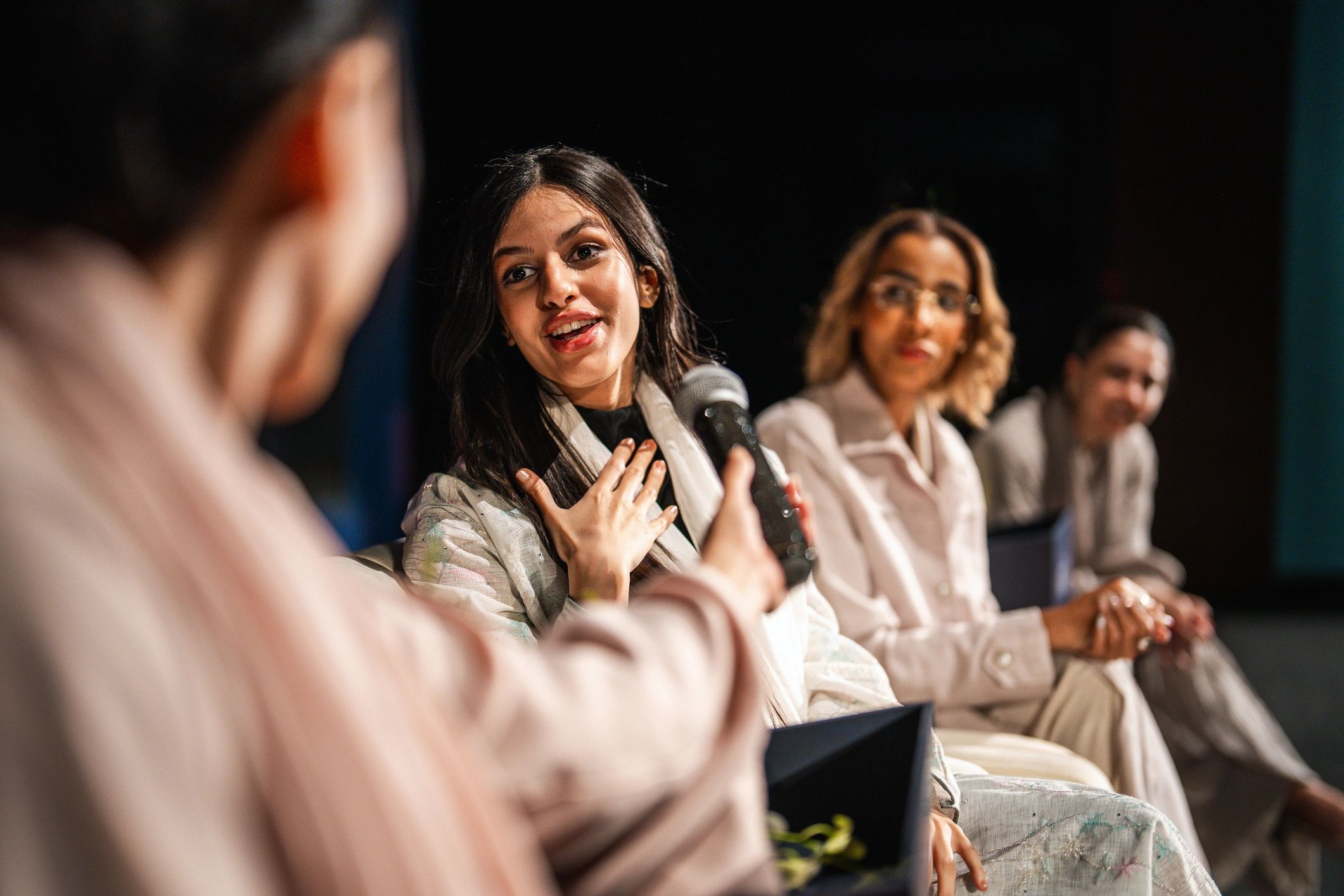 women empowerment stage event